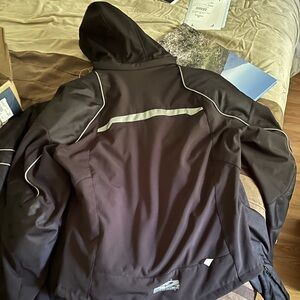 Rarely worn cold weather motorcycle jacket